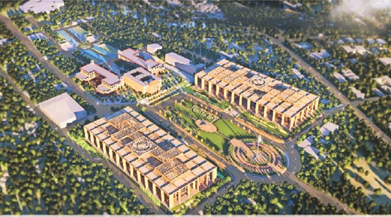 भोपाल में सेंट्रल विस्टा का डिजाइन फाइनल, एक हजार करोड़ रुपये से बनेगा स्टेट कैपिटल कांप्लेक्स