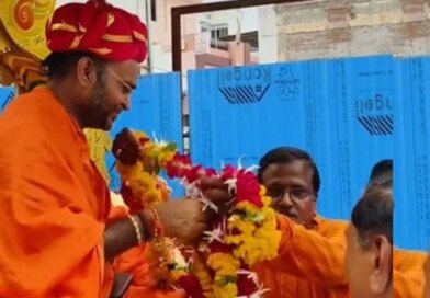 महामंडलेश्वर उत्तम स्वामी पर रेप का आरोप लगाने वाली युवती के ई-मेल के बाद हड़कंप, दिल्ली पुलिस ने शिकायत मिलने से किया इनकार