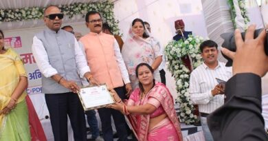 कुरूद क्षेत्र की प्रगति में बिजली की निर्बाध आपूर्ति की भूमिका अहम : अजय चंद्राकर