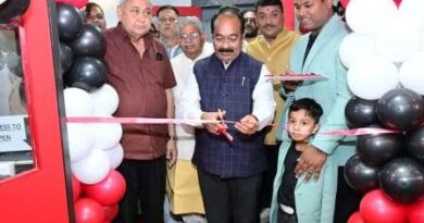 खेल और खिलाड़ियों के लिए मददगार होगा सेंटर : उपमुख्यमंत्री साव