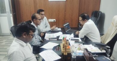 सीएमएचओ ने वर्चुअल बैठक लेकर राष्ट्रीय कार्यक्रमों की समीक्षा की