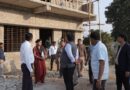 चैतमा स्थित निर्माणाधीन चिकित्सक आवास का कलेक्टर ने किया निरीक्षण