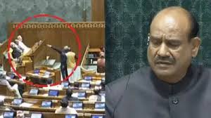 लोकसभा में मोदी, शाह के सामने TMC सांसदों की नारेबाजी