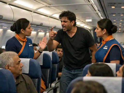 फ्लाइट में हंगामा किया तो 30 दिन का बैन लगेगा:DGCA का सुझाव