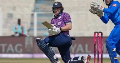 4, 4, 6, 6 स्कॉटलैंड के बल्लेबाज मार-मार के उतार दिया इटली का भूत, 440 की स्ट्राइक रेट से बनाए रन