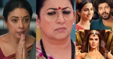 क्योंकि सास भी’ और ‘अनुपमा’ की अकड़ तोड़ने टॉप-5 में आए जी टीवी के 2 सीरियल, Naagin 7 की रेटिंग धड़ाम