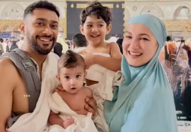 गौहर खान ने मक्का में दिखाया छोटे बेटे का चेहरा, रमजान में बच्चों संग किया उमराह, फैंस बोले- पापा पर गया है