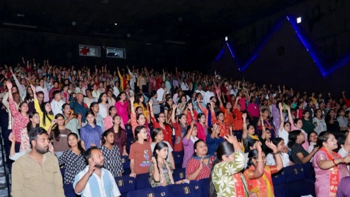 भोपाल में ‘द केरला स्टोरी 2’ का खास शो, 400 सनातनी बहनों ने एक साथ देखी फिल्म, विधायक ने सराहा