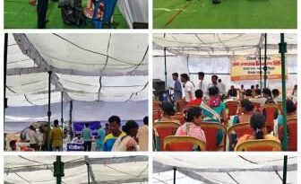 ग्राम पंचायत बड़ेबेड़मा में हुआ जिला स्तरीय जनसमस्या निवारण शिविर