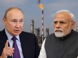 रूसी तेल खरीद पर केंद्र पर भड़की कांग्रेस:कहा- कब तक चलेगा अमेरिकी ब्लैकमेल