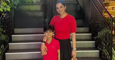 घर के ऊपर उड़ रहे थे फाइटर जेट्स, बेटा कर रहा था सवाल, दुबई में मुश्किल दिन बिताकर भारत लौटी सानिया मिर्जा