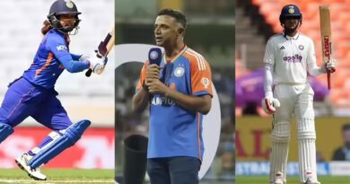 बीसीसीआई की अवॉर्ड लिस्ट का ऐलान, द्रविड़, मिताली, गिल के अलावा इन खिलाड़ियों का होगा सम्मान