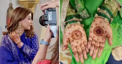 हिना खान ने हाथों में लगाई ईद की मेहंदी तो यूजर्स ने उड़ाया मजाक, रोज़े न रखने पर खूब मारे ताने