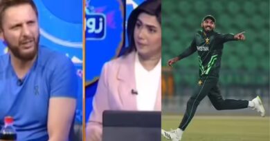 खुद कर चुके हैं एज फ्रॉड, अब शाहिद अफरीदी ने पाकिस्तानी क्रिकेटर पर लगाया आरोप