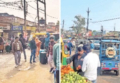 भोपाल जंक्शन के बाहर आधी रह गई सड़क! ऑटो, अतिक्रमण और गड्ढों से बढ़ी दिक्कत, ट्रैफिक जाम से रोजाना यात्री 40 हजार परेशान