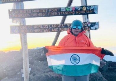 भोपाल की ‘सुपर वुमन’ सुनीता सिंह का कमाल, 56 साल की उम्र में माउंट किलिमंजारो की चोटी फतह कर रचा इतिहास