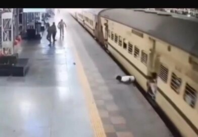 भोपाल स्टेशन पर चलती ट्रेन पकड़ने की कोशिश में युवक की मौत, ट्रेन-प्लेटफॉर्म के बीच फंसकर घिसटता गया, अस्पताल में तोड़ा दम