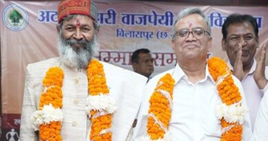 विश्वविद्यालय प्रशासनिक इकाई नहीं, बल्कि विद्या का आध्यात्मिक आलय है : एडीएन बाजपेयी