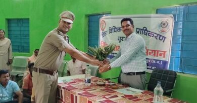 किसी भी कानूनी लड़ाई में स्वयं को कमजोर न समझें : न्यायाधीश हिमांशु पण्डा