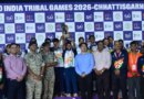 खेलो इंडिया ट्राइबल गेम्स…8 गोल्ड-मेडल के साथ ओडिशा टॉप पर