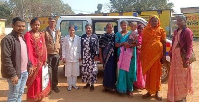 हाईरिस्क वाली गर्भवती माताओं का नि:शुल्क सोनोग्राफी