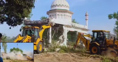हरिद्वार के सुमन नगर में नौगजा पीर मजार पर चला बुलडोजर, हुआ जमींदोज; प्रदेश में अब तक 600 पर कार्रवाई