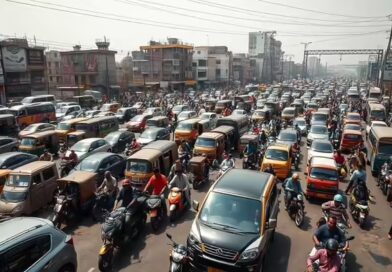 गाजियाबाद: मेरठ तिराहा–मनन धाम रूट पर ट्रैफिक बदहाल, सिग्नल की कमी से सुरक्षा शून्य, 8 KM का सफर जोखिम भरा