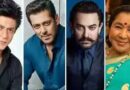 आशा भोसले के निधन पर खान सितारे गम में डूबे, सलमान, शाहरुख और आमिर खान ने नम आंखों से दी श्रद्धांजलि