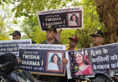 ट्विशा शर्मा केस : शौर्य स्मारक से निकाली रैली, पूर्व सेना अधिकारियों ने पुलिस जांच और कार्रवाई पर उठाए सवाल