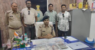 अशोकनगर में फर्जी ‘क्राइम ब्रांच’ बनकर लूटे 1.30 करोड़; ठगी के पैसे से खरीदी चांदी की चप्पल और लग्जरी गाड़ियां