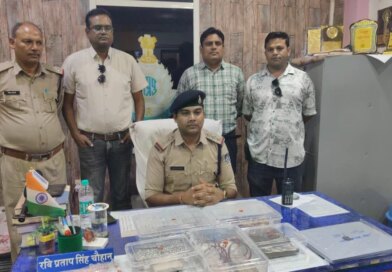अशोकनगर में फर्जी ‘क्राइम ब्रांच’ बनकर लूटे 1.30 करोड़; ठगी के पैसे से खरीदी चांदी की चप्पल और लग्जरी गाड़ियां