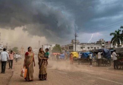 बैतूल-छिंदवाड़ा समेत कई जिलों में बिजली गिरने और तेज हवाओं की चेतावनी, यलो अलर्ट जारी