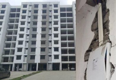 “पक्के सपनों का घर” दिखाकर थमाए जर्जर फ्लैट; भोपाल में PM आवासों की दीवारों में आईं दरारें, टपक रहीं छत