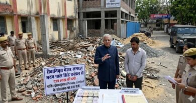 भोपाल में रिटायर्ड मेजर जनरल से 25 लाख की ठगी, काम अधूरा छोड़ भागा बिल्डर