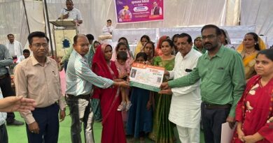 ग्राम पंचायत बैरा में सुशासन तिहार का आयोजन- शासन की योजनाओं से लाभान्वित हुए ग्रामीण