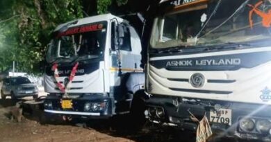 अवैध रेत उत्खनन के खिलाफ कार्यवाही, 3 हाइवा समेत 8 वाहन पकड़े गए