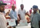 शिविर में सैकड़ो ग्रामीण हुए लाभान्वित, दिव्यांगजनों ट्राई साइकिल, छड़ी, श्रवण यंत्र वितरित