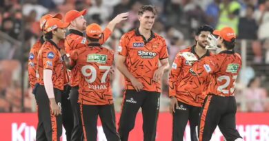 सनराइजर्स हैदराबाद को लगा डबल झटका, BCCI ने पैट कमिंस पर लगाया जुर्माना