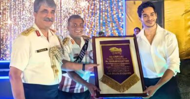 ईशान खट्टर बने भारतीय सेना के मानद अधिकारी, 45वीं कैवेलरी रेजिमेंट के फौजी, सीना चौड़ा कर पहुंचे