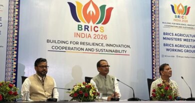 BRICS कृषि मंत्रियों की बैठक इंदौर में: खाद्य सुरक्षा के साथ किसानों की आय बढ़ाने पर रहेगा फोकस