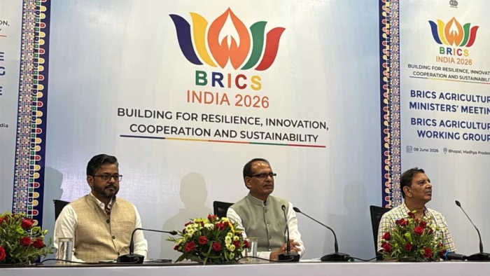 BRICS कृषि मंत्रियों की बैठक इंदौर में: खाद्य सुरक्षा के साथ किसानों की आय बढ़ाने पर रहेगा फोकस