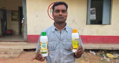 नैनो उर्वरकों से बढ़ी पैदावार और घटी लागत, सरगुजा के पंकज बने नवाचार की मिसाल