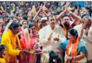 श्रीराम कथा में उमड़ा श्रद्धा का सागर, सांसद बघेल ने लिया आशीर्वाद