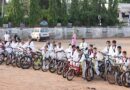 बालोद में हुआ साइकिल रैली का आयोजन