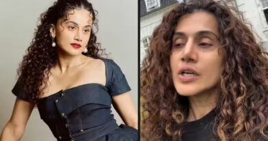 तापसी पन्नू ने पतली कमर पाने के लिए खुद को दी तकलीफ, कहा- शरीर पर चर्बी होना बहुत जरूरी, देर से समझ आया