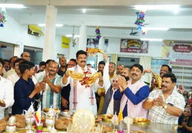 धार्मिक आयोजनों से समाज में शांति, सद्भाव और संस्कारों का होता है विस्तार : गोविंद सिंह राजपूत